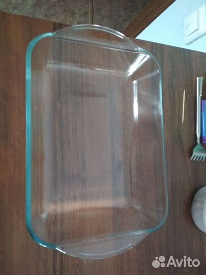 Стеклянная посуда для выпечки