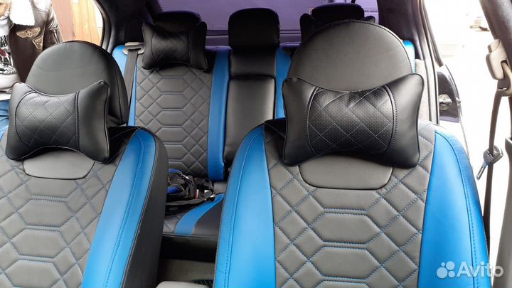 Авточехлы на Nissan Primera P11