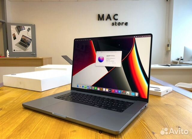 MacBook Pro 16 M1 Pro 32/512 GB Space Grey art1299 купить в ...