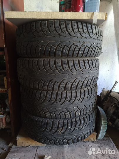 Резина зимняя Nokian Nordman 185/65 R15