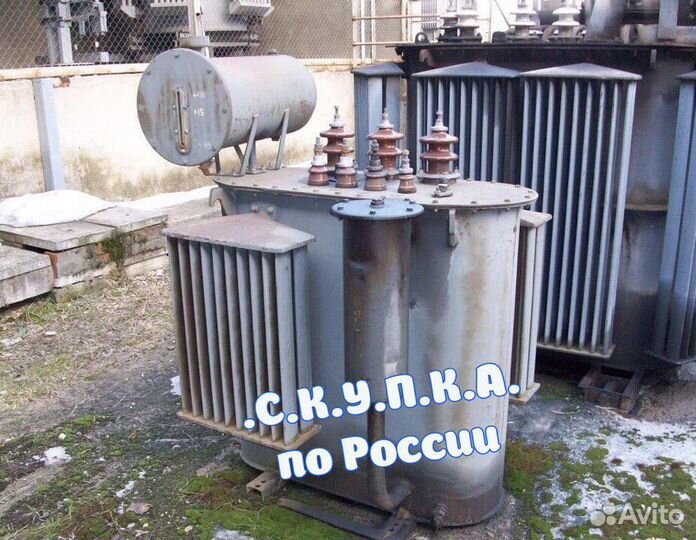 Силовой трансформатор тмз б\у / лот xogju 43893