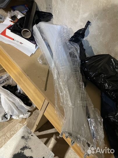 Пластик стойки субару легаси 2011