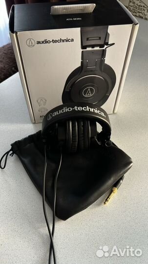 Наушники audio technica ath m30x