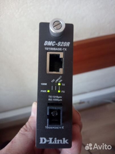 Медиаконвертер D-link
