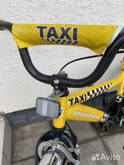 Детский велосипед в хорошем состоянии
