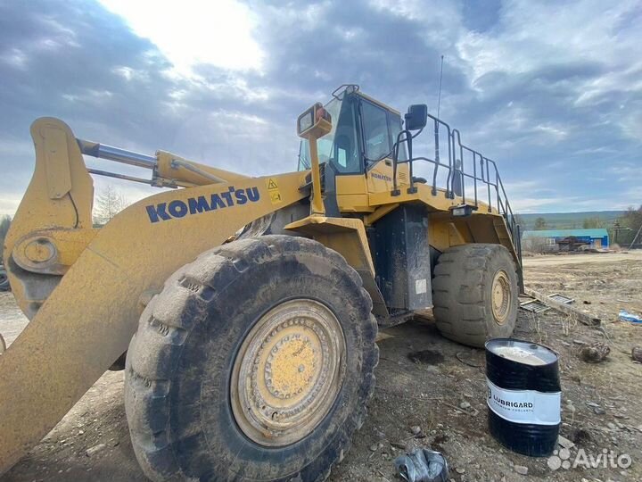 Фронтальный погрузчик Komatsu WA600-6, 2023