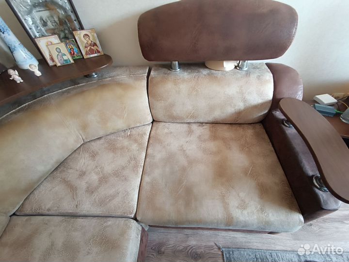 Угловой диван бу