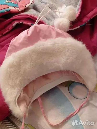 Шапочка зимняя 46