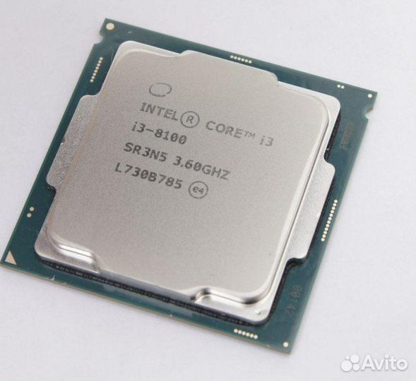 Intel core i3 8100
