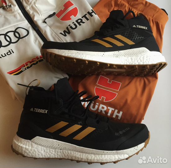 Кроссовки adidas terrex команды Германии Оригинал