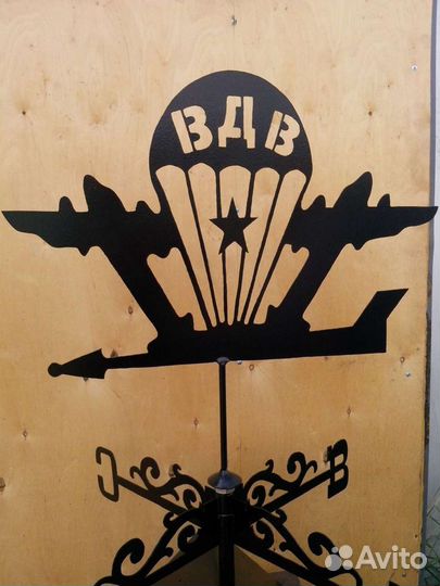 Флюгеры ручной работы в наличии и под заказ