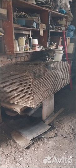 Клетка для кролика
