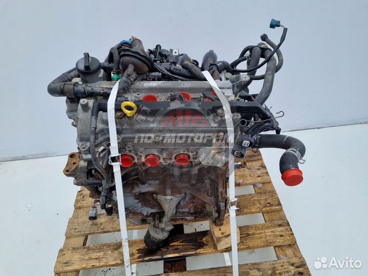 Двигатель Toyota Vitz 2SZ-FE 1.3 SCP91