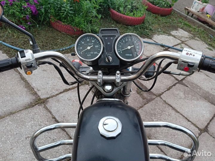 Мопед Racer Alpha 110