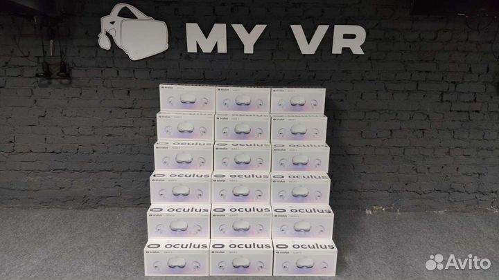 Oculus quest 2 128gb/256gb с гарантией