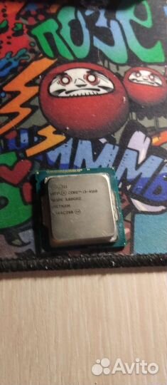 Процессор i3 4160