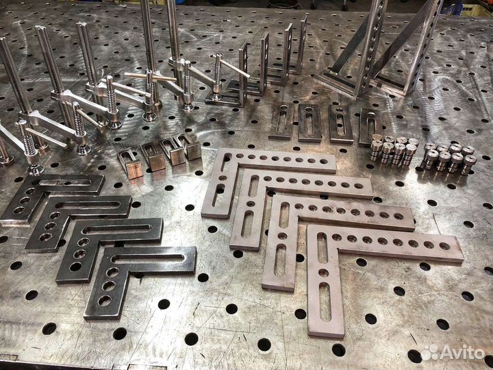 Оснастка для сварочного стола 3D