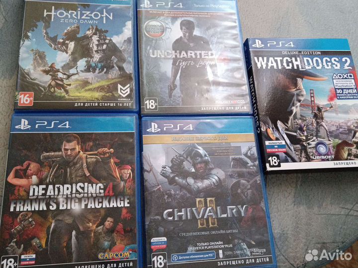 Игры для приставок ps4