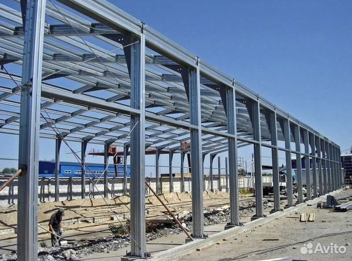 Склад под ключ