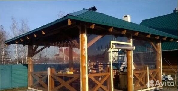 Мягкие окна из пвх пленки / не лопаются