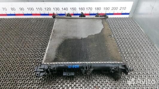 Радиатор системы охлаждения chrysler voyager Grand