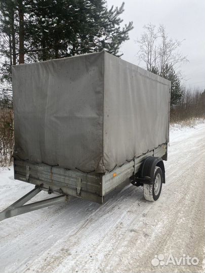 Прицеп мзса, модель 817703