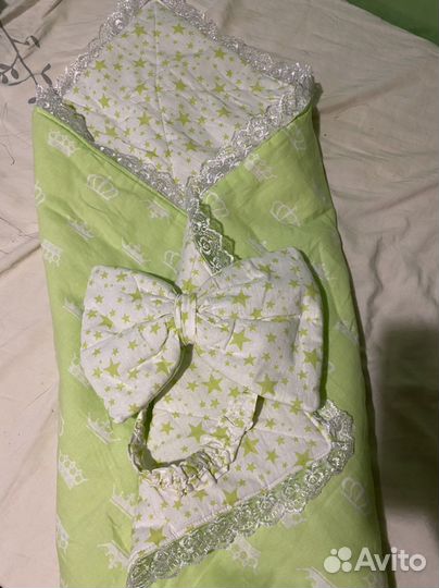 Конверт на выписку