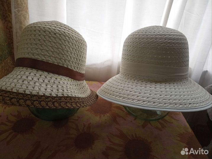 Шляпа женская летняя