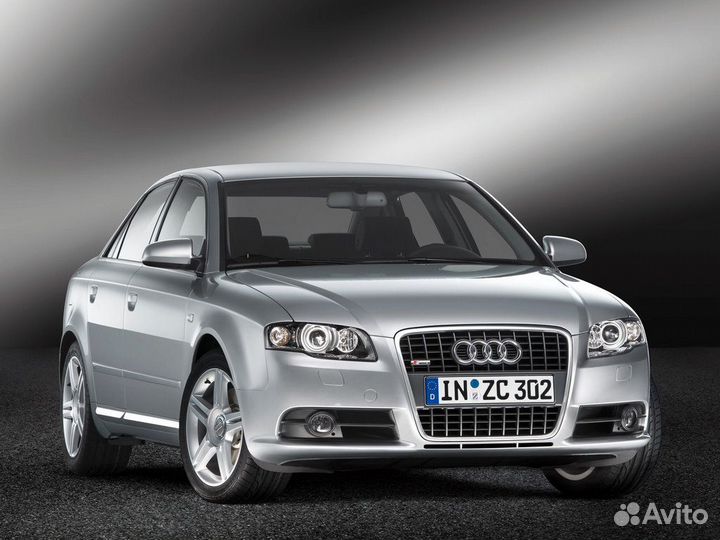 Стекло для фары Audi A4 B7 (2004-2009) Правое