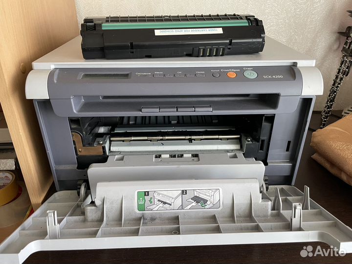 Принтер лазерный samsung scx-4200