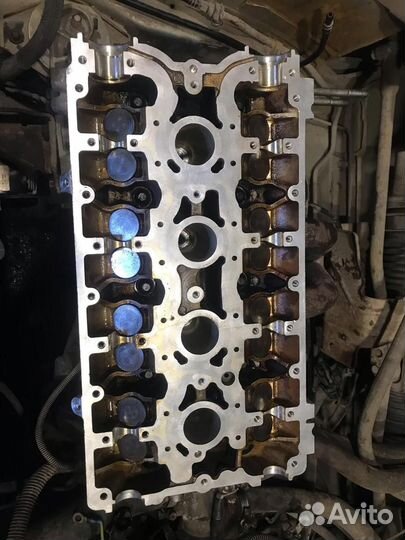 Капитальный ремонт двигателя