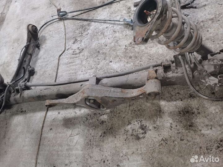 Задняя балка Nissan Primera p12 седан 2004г