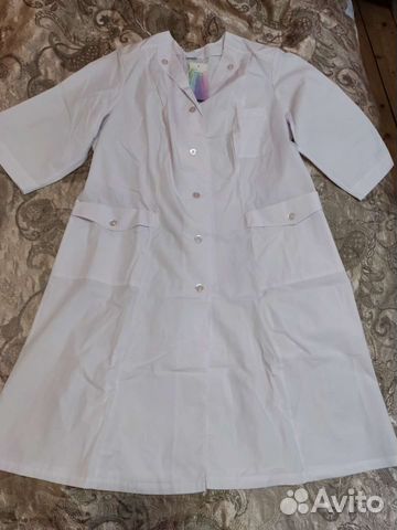 Медицинский халат женский 56-58 размера