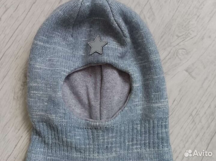 Шапка шлем демисезонная