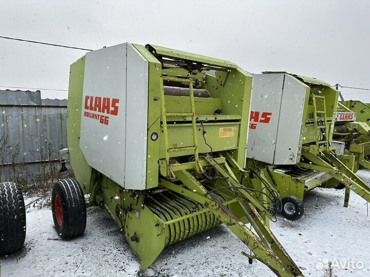 Пресс-подборщик Claas Rollant 66, 1998