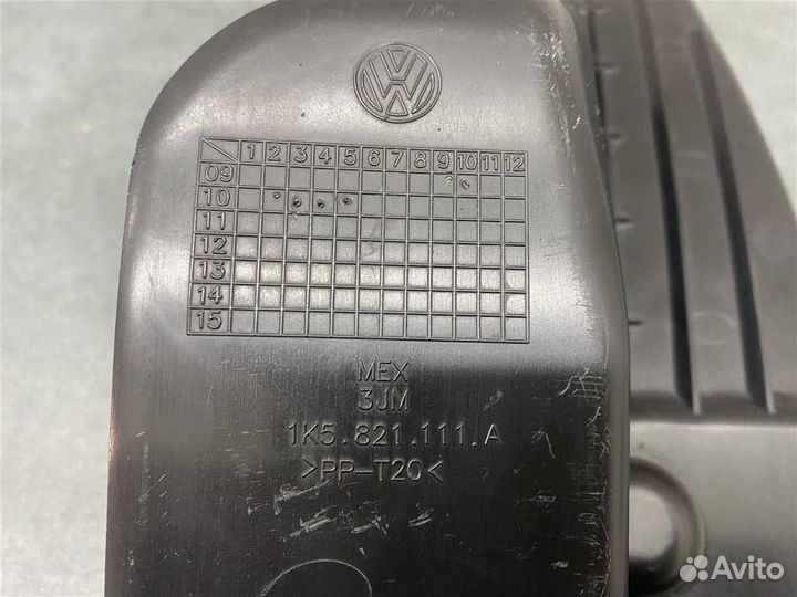 Пыльник крыла VW Jetta 2006-2011