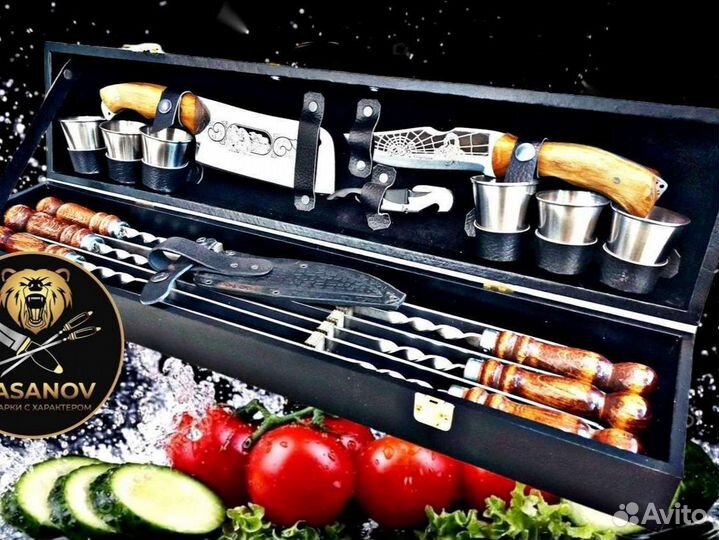 Набор для пикника подарочный Кизляр