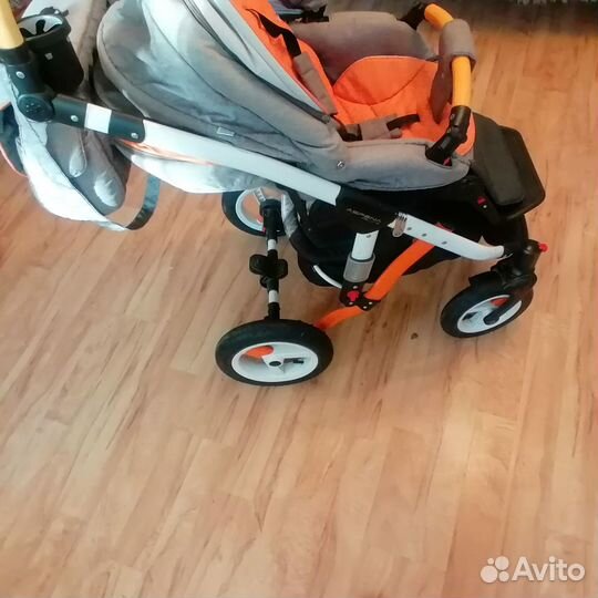 Koляскa детскaя Adamex aspena deluxe трансформeр