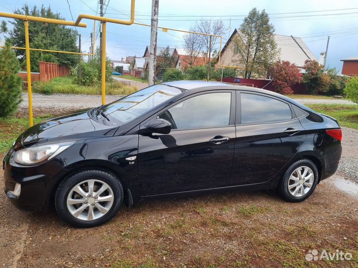 Hyundai Solaris 1.6 МТ, 2012, 189 104 км