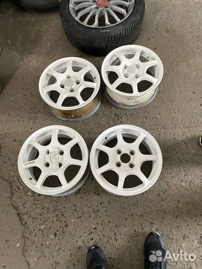 Кованые диски r14 4 100