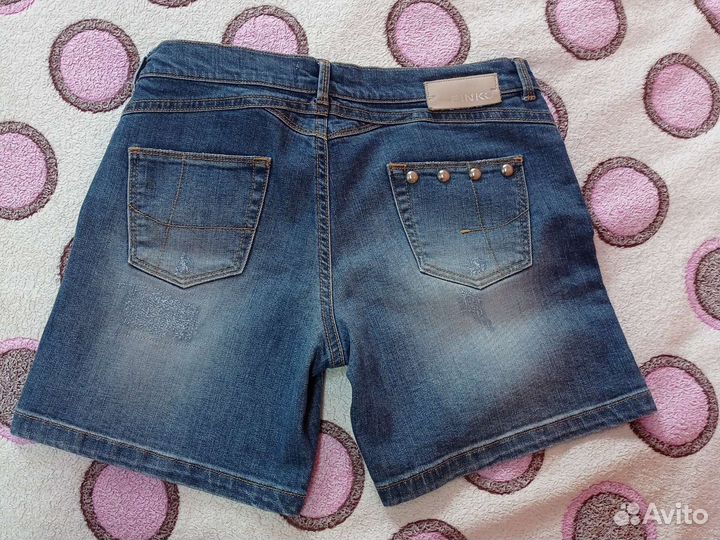 Джинсовые шорты Pinko