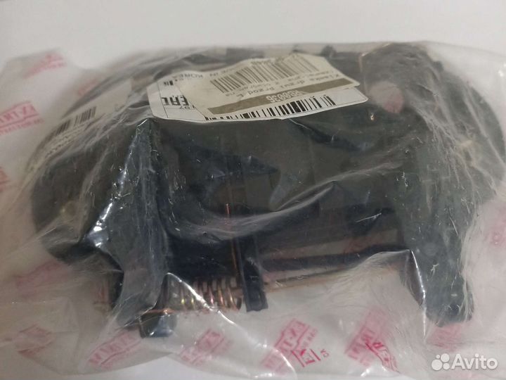 Ручка двери передняя левая Шевроле Ланос