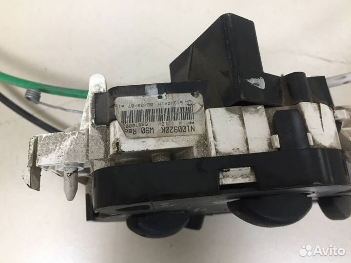 Блок управления отопителем Renault Logan 1 2005-20