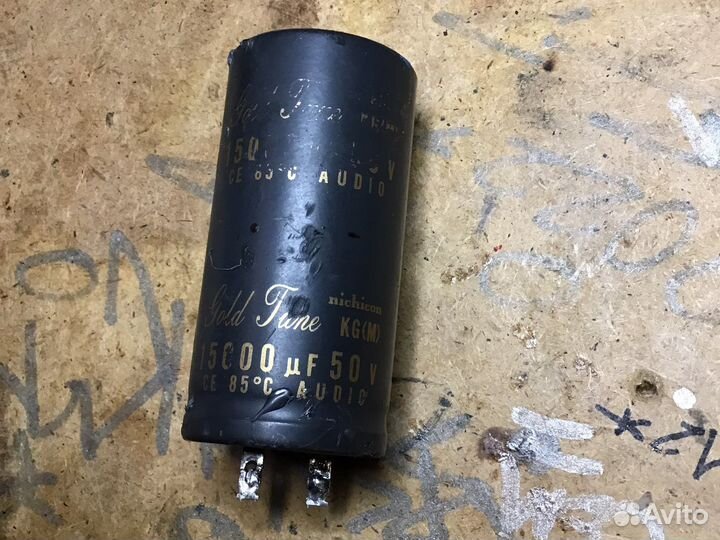 Конденсаторы импортные