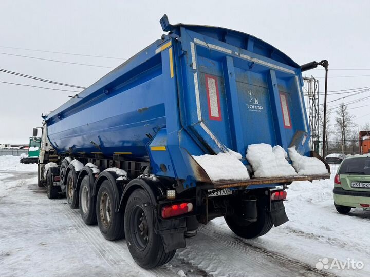 Полуприцеп самосвальный Тонар 9595, 2022