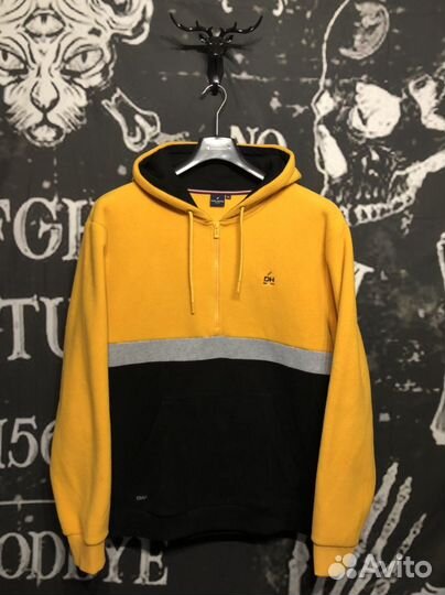 Худи флис Daniel Hechter y2k gorpcore rap wutang