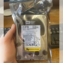 Hdd wd 2tb enterprise