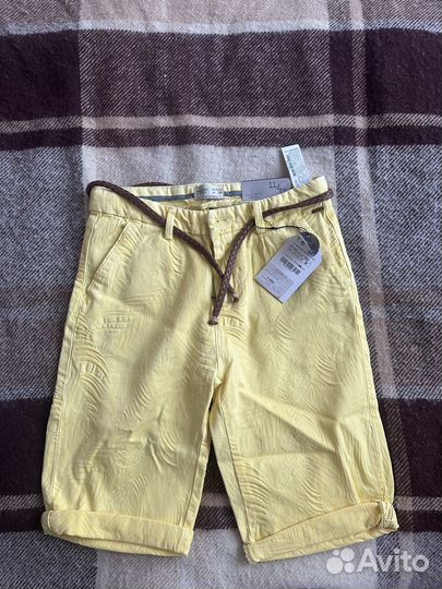 Шорты новые для мальчика 11-12 лет