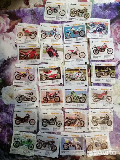 Вкладыши от жвачки турбо и другие