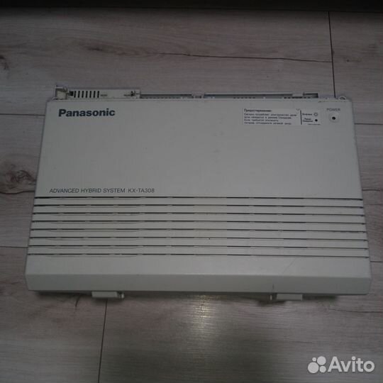 Мини атс Panasonic KX-TA308